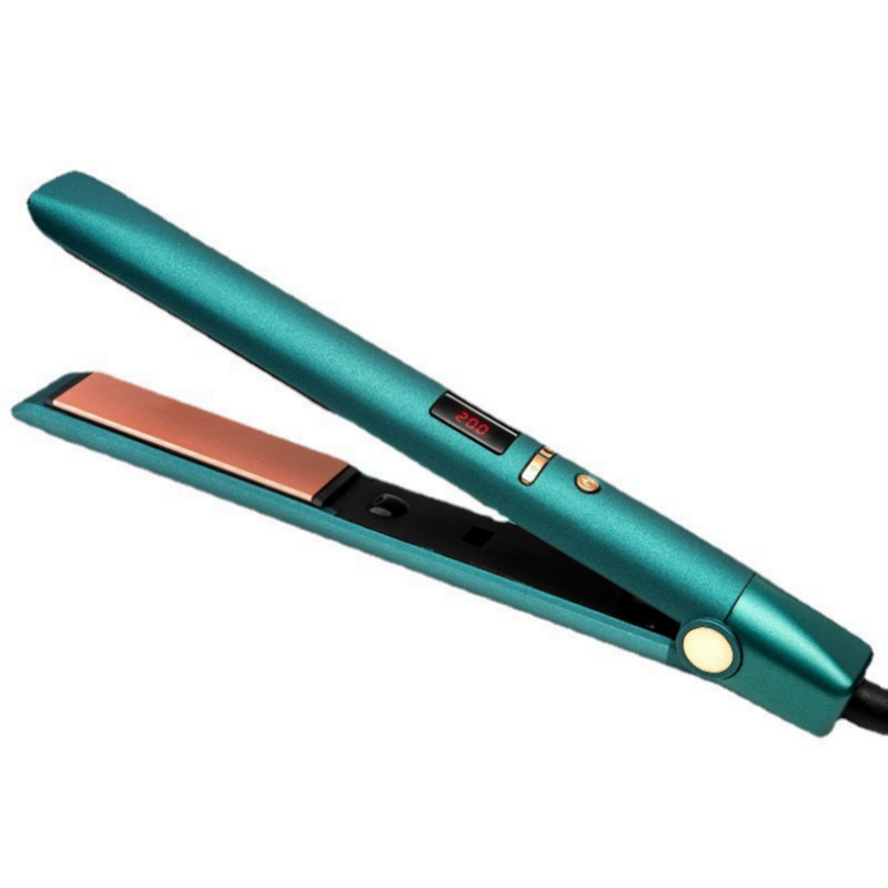 Bedazzled Flat Iron StraightenerAutomatic StraightenerSimply Straight Hair Straightener_voghion.com