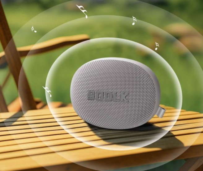 SODLK Sound Laike Bluetooth Speaker Subwoofer With Super Power, Large Volume, High Sound Quality, Waterproof, Card_voghion.com