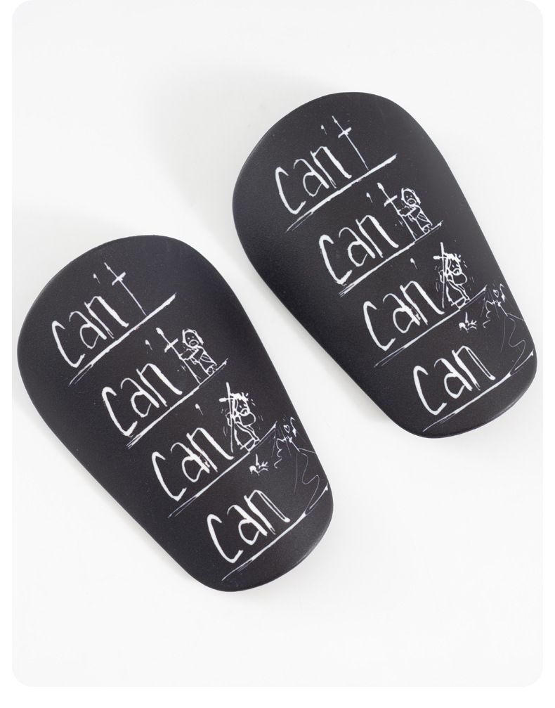 Football leg pads Thickened for women can insert shin pads for adults_voghion.com