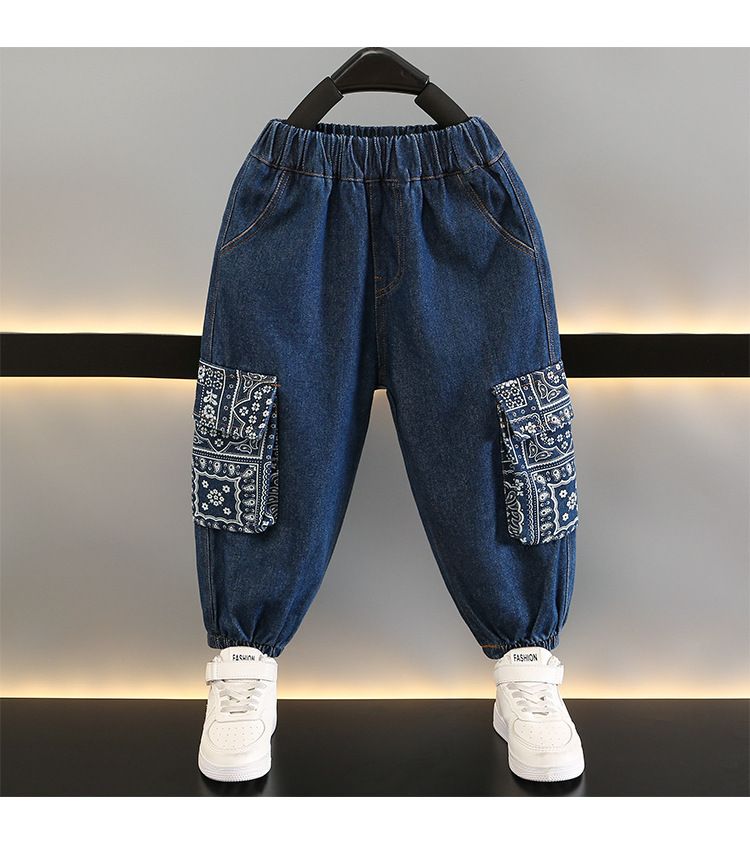 Vêtements pour enfants, costumes d'automne pour garçons 2024, nouveau style pour enfants, style printemps et automne, cool et beau, vêtements en denim pour bébés, célébrités_voghion.com