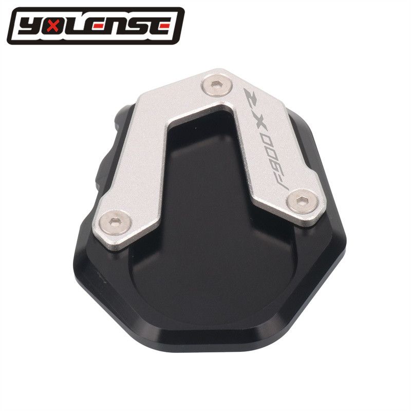 For Aprilia RS660 RS 660 2020-2023 2021 Motorcycle Kickstand Foot Side Stand Extension Pad Support Plate Enlarge Stand_voghion.com