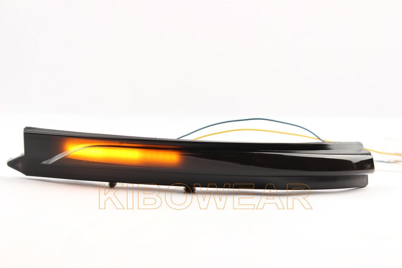 Dinamico LED Indicatori di direzione Lampeggiante Per Kia K5 Optima MK4 JF 2016 2017 2018 2019 Freccia lampeggiante_voghion.com
