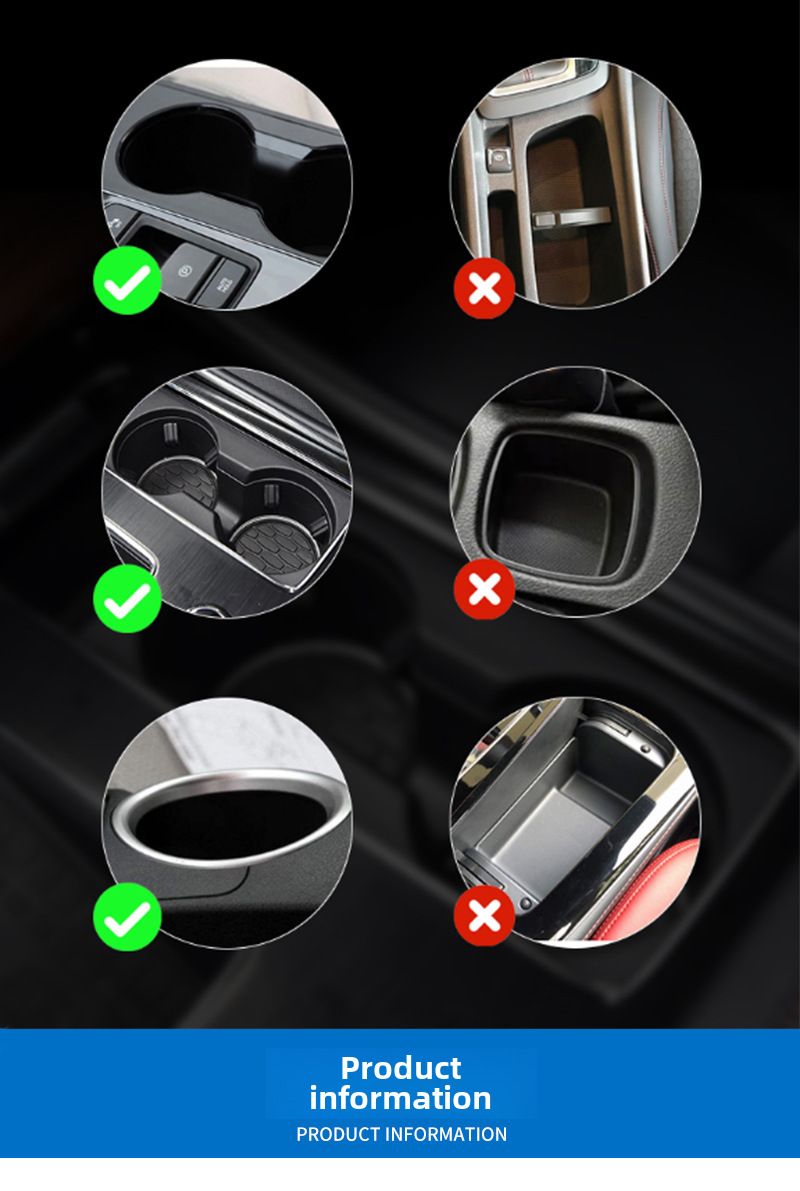 Autozubehör, neuer Auto-Wasserbecherhalter, Ventilator, großer Vakuumbecherhalter, großer LKW-Van-Autoventilator_voghion.com