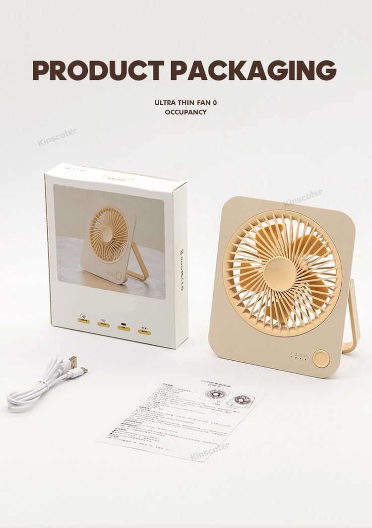 New Portable Desktop Ultra-Thin Powerful Silent Air Circulator Mini USB Ventilator Fan For Office Home Bedroom Dormitory_voghion.com