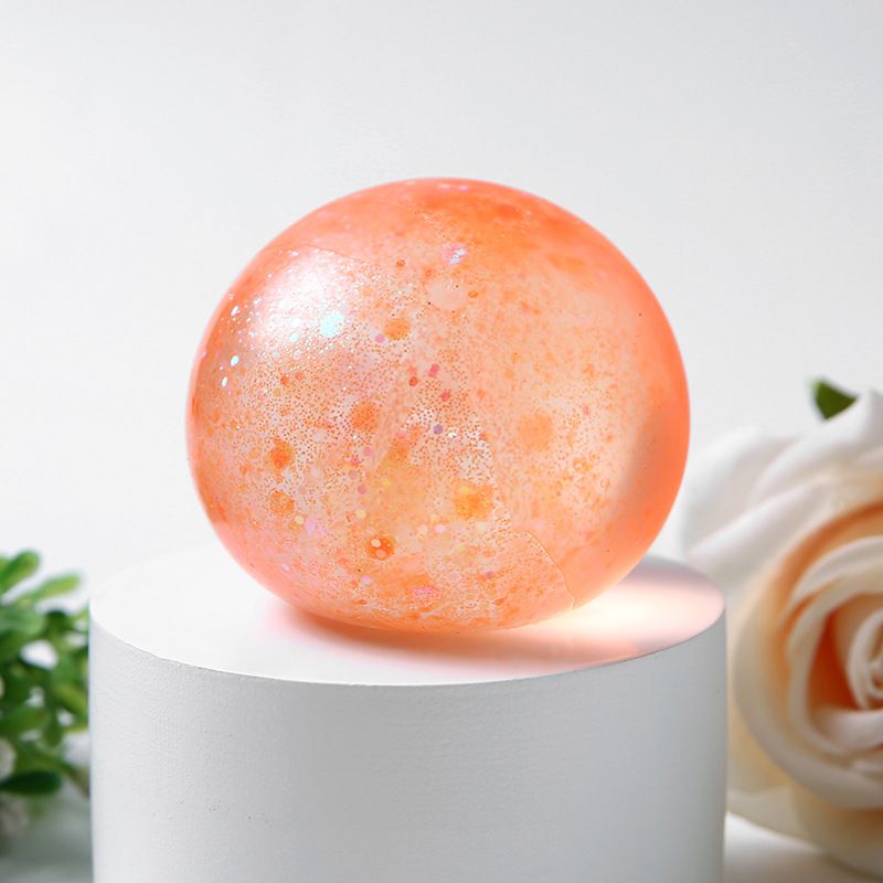 Foam Squishies Maltose Aurora Kneading Music Green Grape Dumplings Pressure Ball Decompression Creative Venting Toys_voghion.com