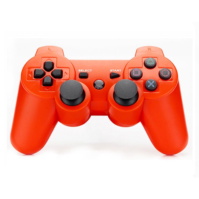 PS3 Bluetooth trådlös spelkontroll neutral P3 neutralt snöflingehandtag P3 trådlös spelkontroll PS3 spelkontroll_voghion.com