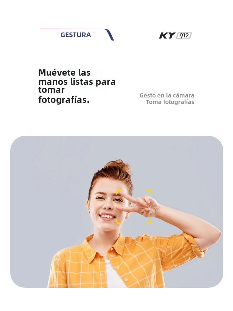 KY912 Mini-Drohne mit 4K-HD-Luftdruckkamera, Hindernisvermeidung und vierseitiger Stabilisierung, faltbar, professionell_voghion.com