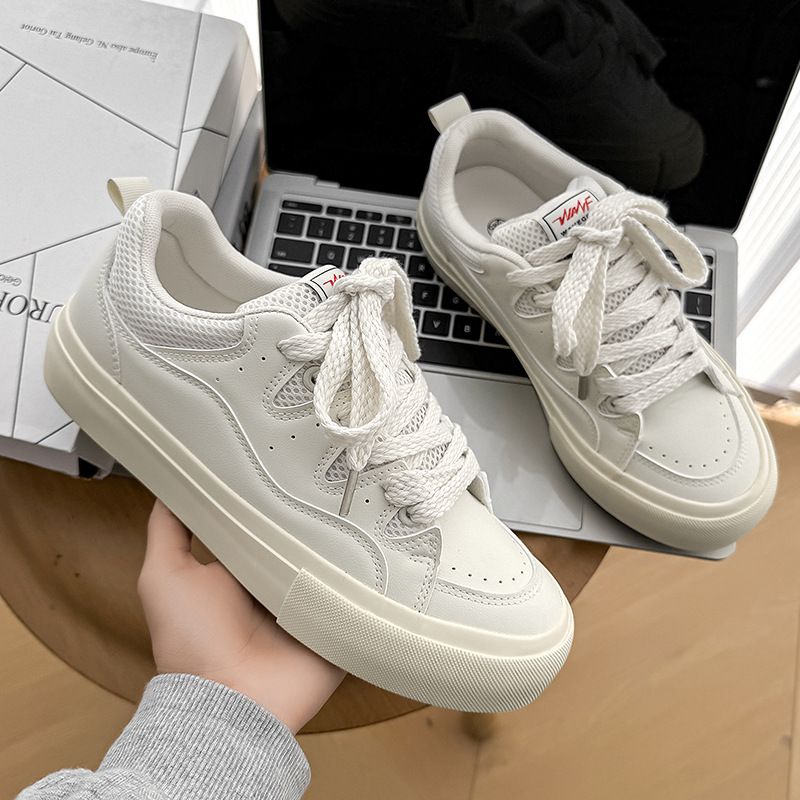 Scarpe da uomo in tela traspirante, nere, versatili, alla moda, basse, casual, da usare autunnali, 7981_voghion.com