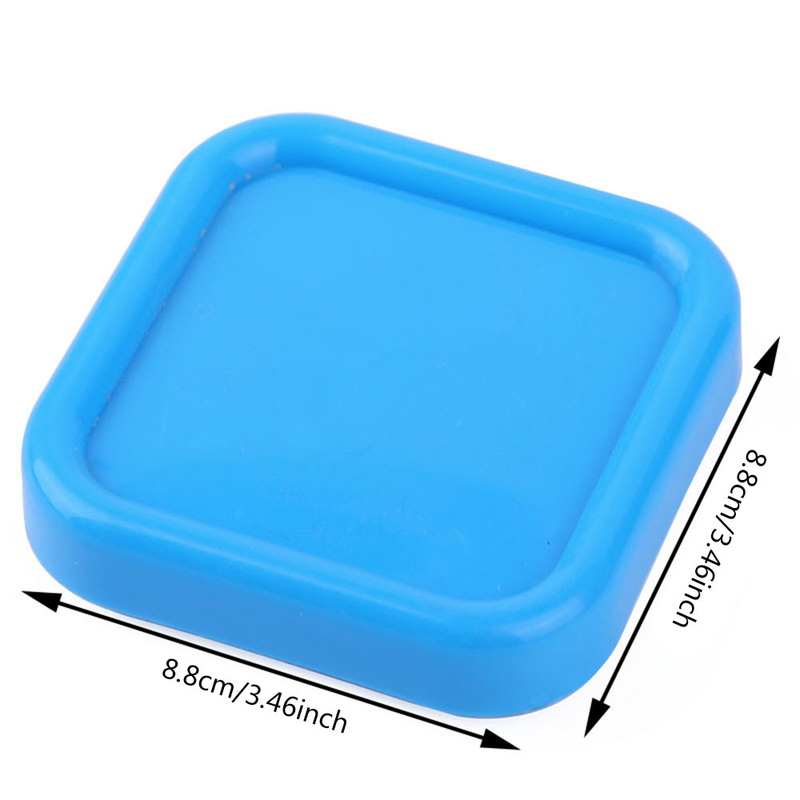 Small square needle suction device for storing magnet boxes Small tools for storing anti loss square magnet boxes_voghion.com
