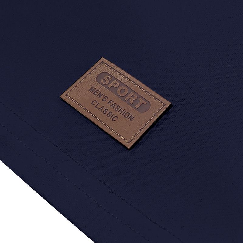 Maglietta a maniche corte alla moda, leggera, di lusso, stile classico da uomo, semplice, ad asciugatura rapida_voghion.com