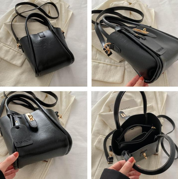 Cestino di verdura coreano di nicchia portatile per le donne 2024 nuova moda primavera/estate secchiello con un senso di borsa a tracolla_voghion.com