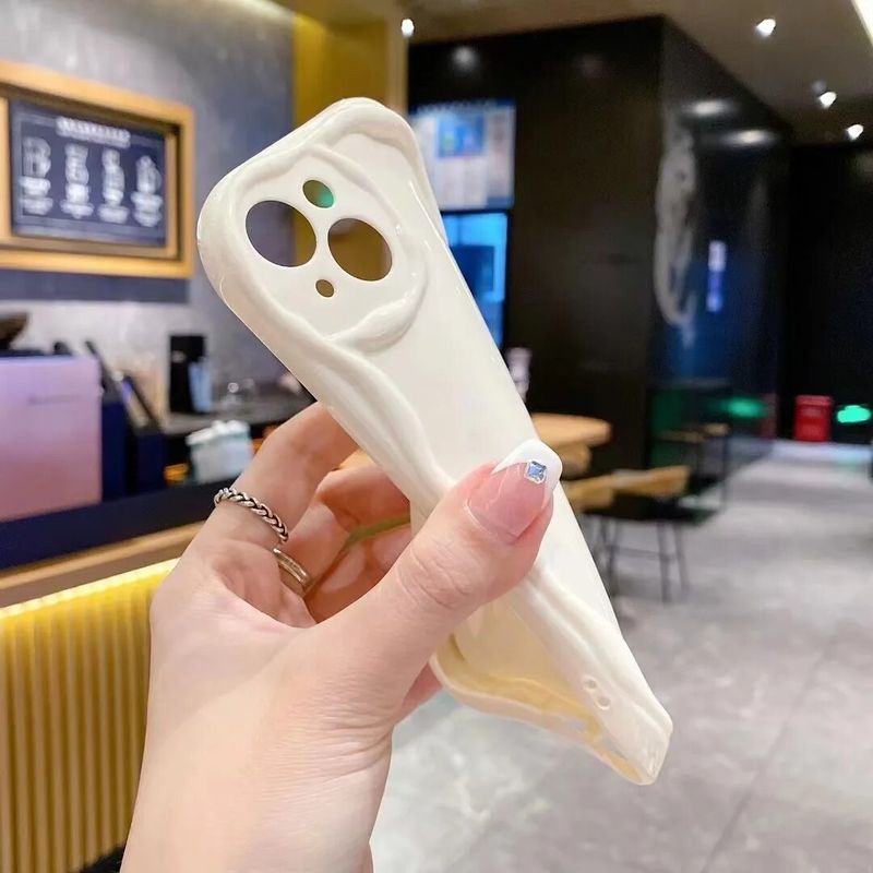 Przezroczysty TPU Wave Soft Case do Xiaomi Mi 13T Poco C65 C55 C50 X3 X5 Pro Etui Redmi 13C 12C 10C 10 10A 9A 9T 9C NFC Tył_voghion.com