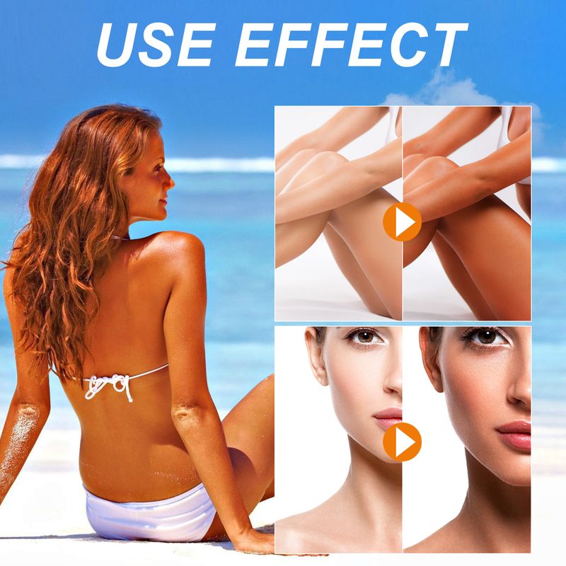 OceanAura Soothing C zapewnia szybką opaleniznę na świeżym powietrzu latem, naturalny komfortowy antyczny brąz i nawilżanie_voghion.com