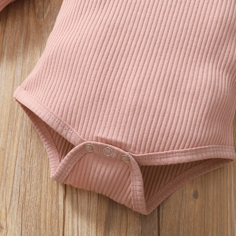 Mother & Kids Children's Clothing Corrugated Cotton Long Sleeved Trousers Suit_voghion.com