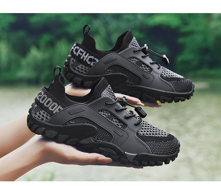 Low-Top-Wanderschuhe für Paare in Übergröße, Outdoor-Kletter- und Bergsteigerschuhe für Männer, lässige Fahrradschuhe für Frauen_voghion.com