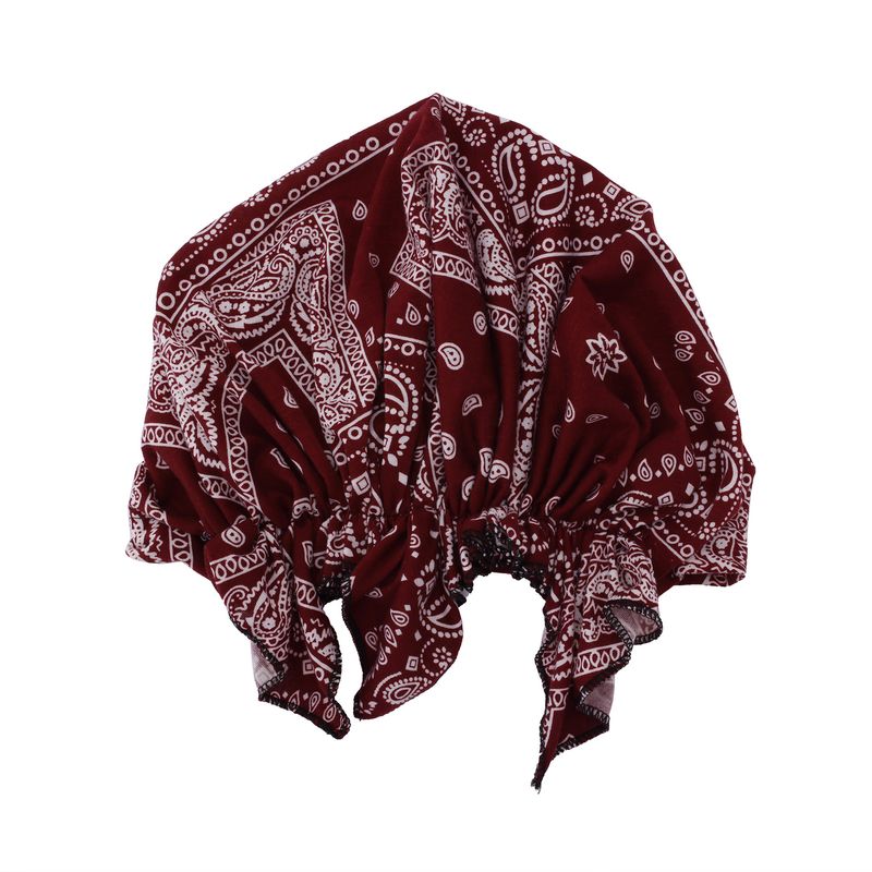 Elastic Cotton Turban Hat – Thin Single-Layer Pullover For Bald Head & Hair Protection_voghion.com