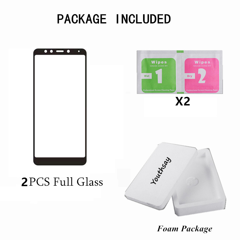 2PCS Fir Nokia 7.2 Glass Écran Protector Full Glue Schutzfilm Fir Nokia 7.2 Glass fir Nokia 7.2_voghion.com