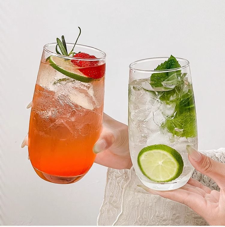 Mojito Cocktail Restaurant Saft Glas Getränk Getränk Sprudelwasser Colin Cup_voghion.com