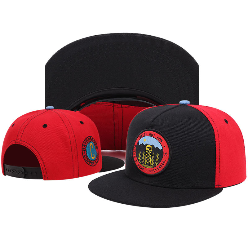Plate hat American street trendsetter cool high street trend flat brim hat American street adjustable_voghion.com