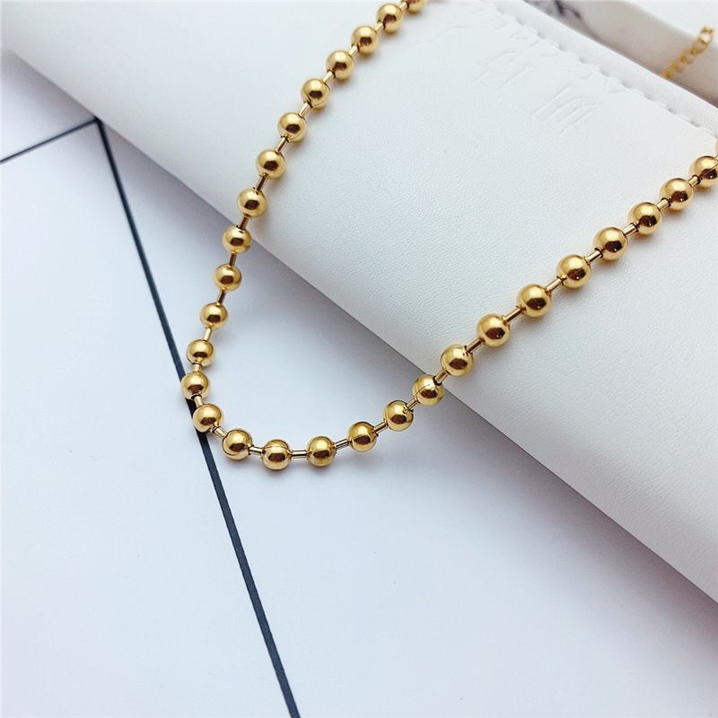 1 pièce en acier titane 40 + 5 cm accessoires de bijoux_voghion.com