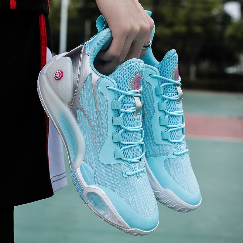 Scarpe sportive professionali da basket da combattimento per uomo 2025, basse, antiurto, resistenti all'usura, Sound City_voghion.com