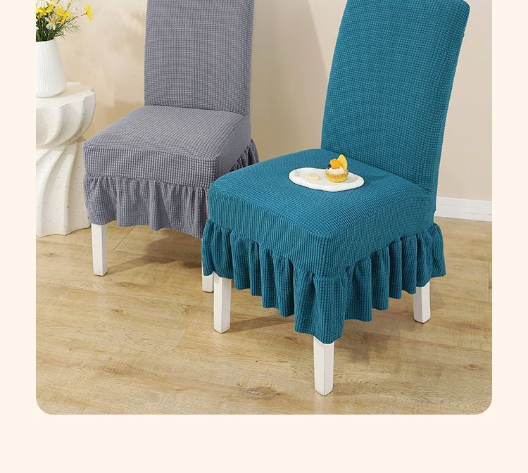 Premium Cotton Tablecloth Set With Anti-Slip Backing – Modern Solid Color Dining Table Cover For Home, Restaurant & Events (Multiple Colors & Sizes)_voghion.com