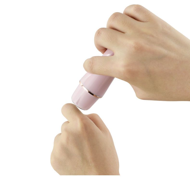 Epilator Nyt produkt Multifunktionel barbermaskine USB-opladning Kvinders elektrisk øjenbrynstrimmer Bakkebaarde næsehårstrimmer Læbehåring Armhule_voghion.com