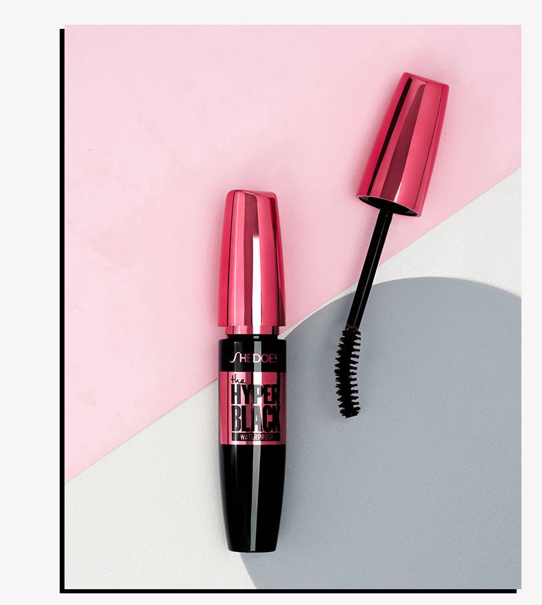 Nero per occhi impermeabile, resistente al sudore, denso, sottile e antimacchia_voghion.com