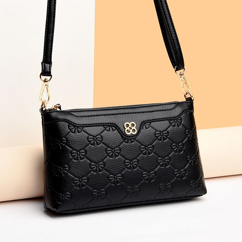 Borsa a tracolla piccola, quadrata, versatile e testurizzata, da donna, nuova primavera/estate 2025_voghion.com