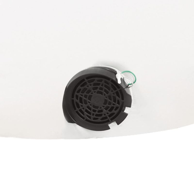 Christmas Inflatable Arch Gate LED 126"_voghion.com