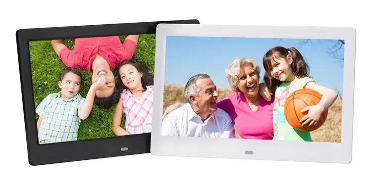 10-Inch LED HD Digital Photo Frame – 1024×600 Resolution With Music, Video & Full Functionality – Perfect Christmas Gift_voghion.com