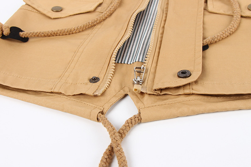 Kūdikių drabužiai su vilna stora gobtuvu berniukams ir mergaitėms dygsniuota striukė vaikiška dygsniuota striukė dygsniuota striukė_voghion.com