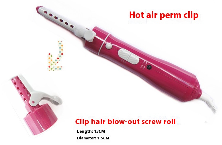 Multi functional dryer comb, high-power straight curling dual-purpose home hair styling tool set_voghion.com