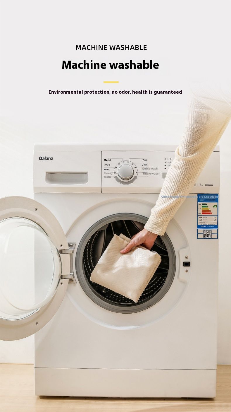 Matkasäilytyslaukku, pakattu kahdeksanosainen digitaalisten hygieniatuotteiden ja kosmetiikan säilytyslaukku, vaatteet, kengät, matkatavarat, matkalaukku_voghion.com