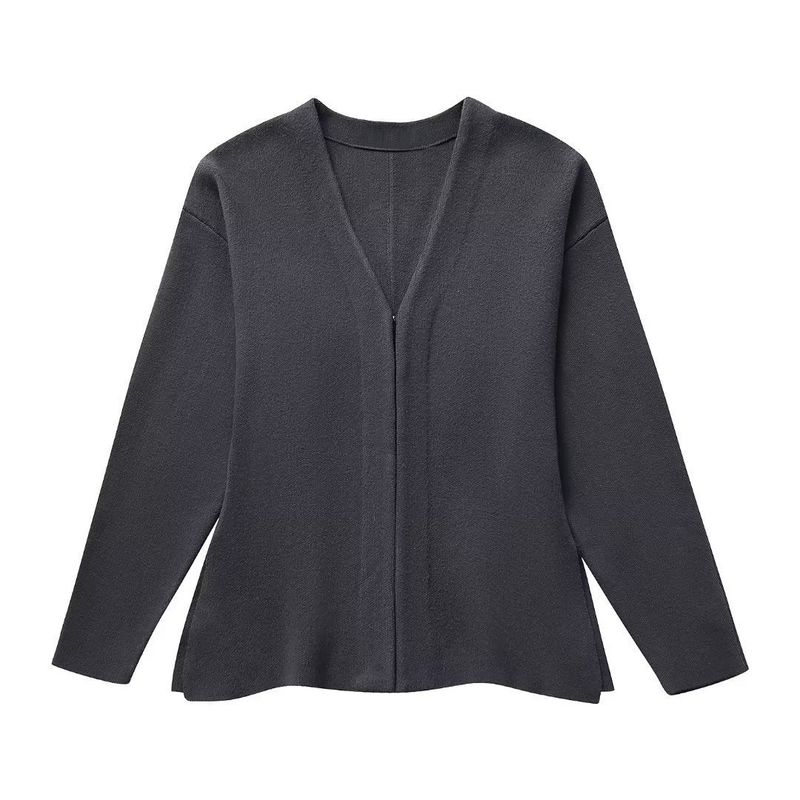 TAOP&ZA Nuovo completo da donna con scollo a V misto, top in maglia e minigonna a vita alta 5536160 36161_voghion.com