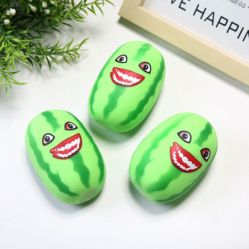 Foam Squishies The Funny Expression Of The Watermelon Stick Squeezing Game, The Watermelon Venting Toy, And The Slow Rebound Venting Toy_voghion.com