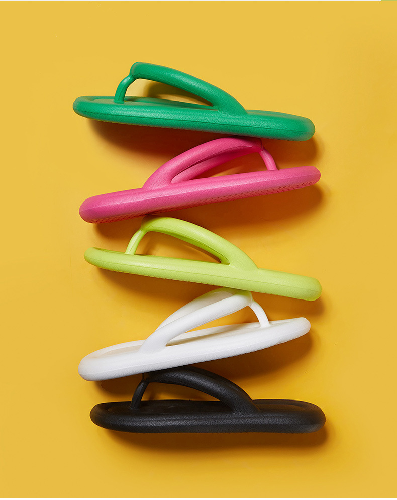 Ladies Slides Beach Indoor Synthetic Arch Support Non-Slip_voghion.com