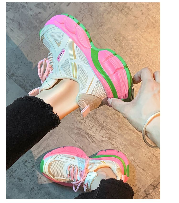 Frauen Schuhe atmungsaktive sport schuhe verhandlung casual schuhe atmungsaktive mesh schuhe_voghion.com