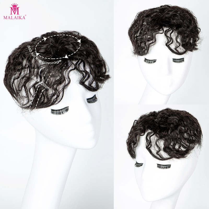 Topper per capelli umani per donne Parrucche da donna Pezzo di parrucca Testa femminile di capelli Toppa Pezzo Capelli veri Capelli veri Soffici Aumenta il volume dei capelli Parrucca Pezzo Parrucca di capelli_voghion.com