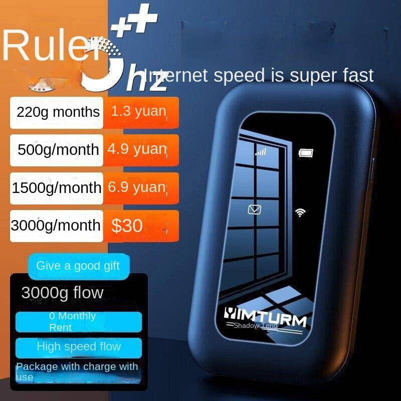 Käsimatkatavara wifi ilman liittämistä ulkona suorien lähetysten käsimatkatavaroiden asuntolavuokrauspaikan langaton reititin_voghion.com
