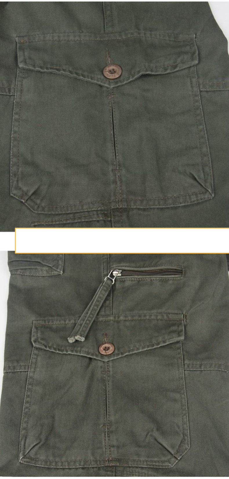 Men's Clothing Wholesale new multifunctional outdoor casual pants men's overalls multi pocket trousers loose tactical pants mountaineering travel_voghion.com