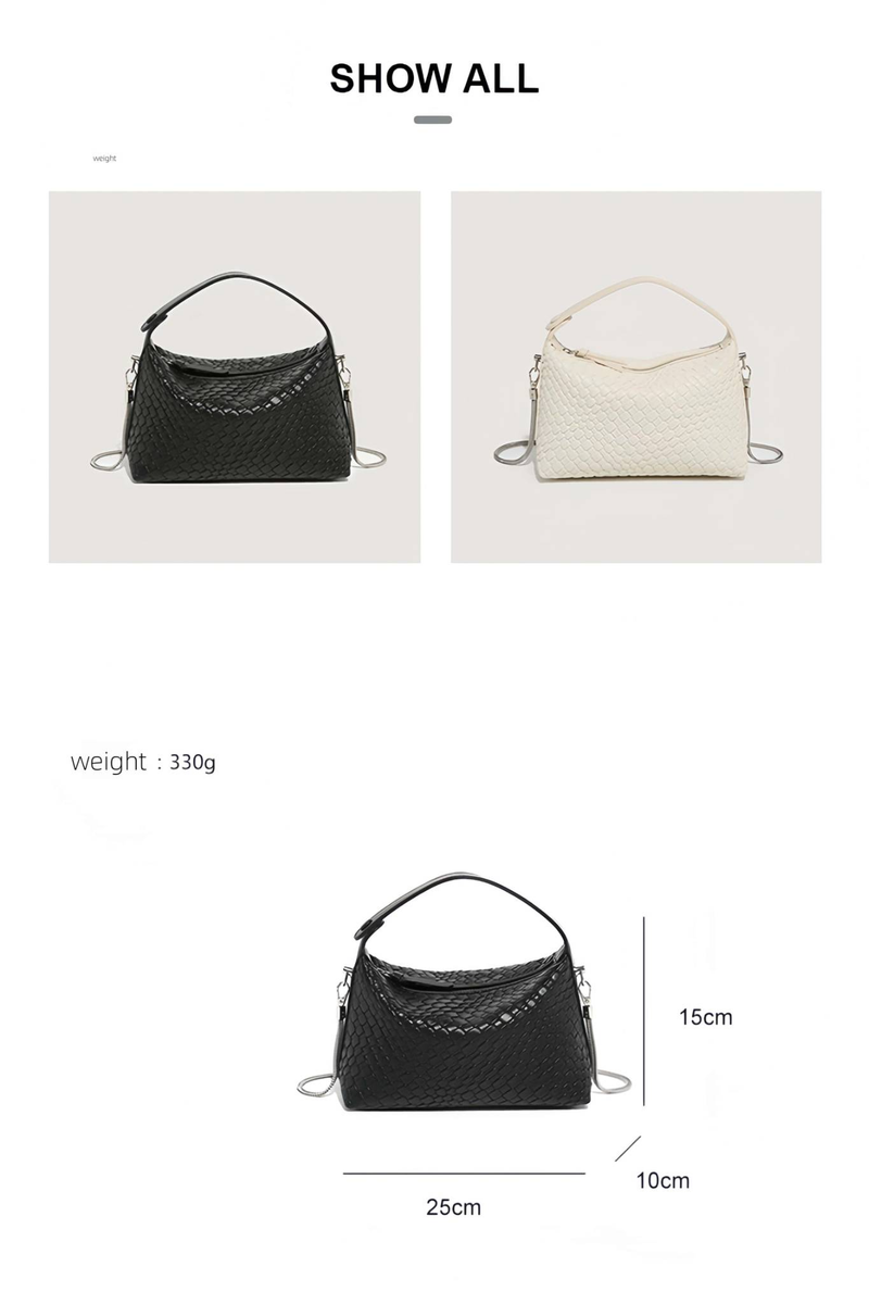 Handtasche mit Schlangenhautmuster, leicht, luxuriös, hohes Tragegefühl, exquisite modische Schulter-Umhängetasche für den Alltag, lässig, Party, Damentasche_voghion.com