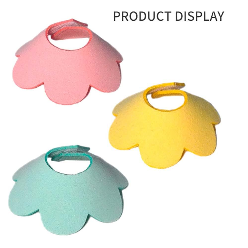 3Pcs Pet Parrot Anti-bite E-Collars, Anti-Grab Feather Plucking Wound Healing Safety Elizabethan Collar, Protective Recovery Cones For Budgerigar Etc._voghion.com