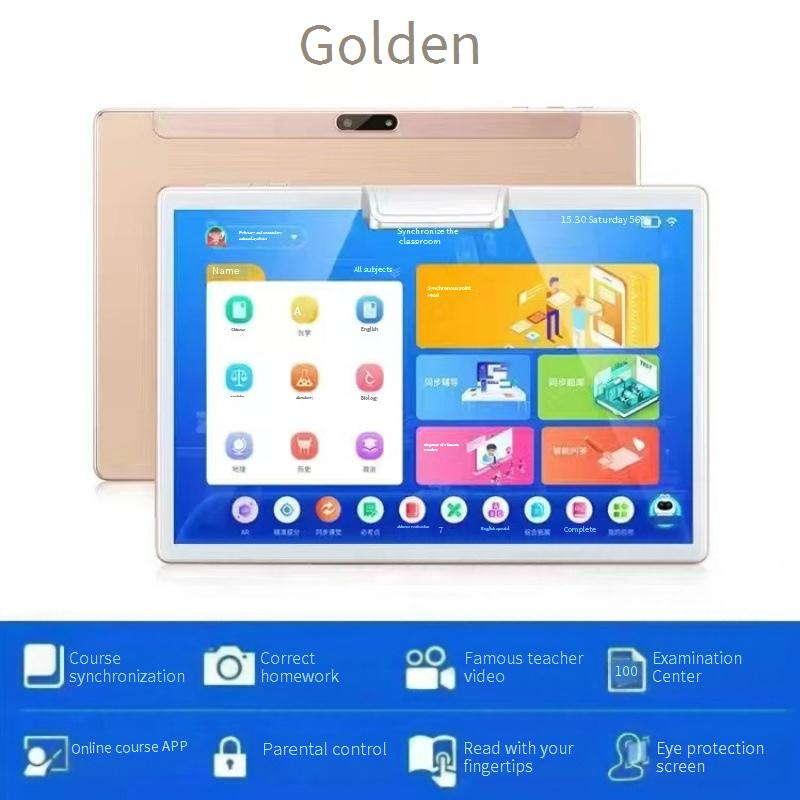 ultifunctional Kids Learning Tablet With Eye Protection, Interactive Reading Pen, And Free Curriculum Sync For Primary To High School Students_voghion.com