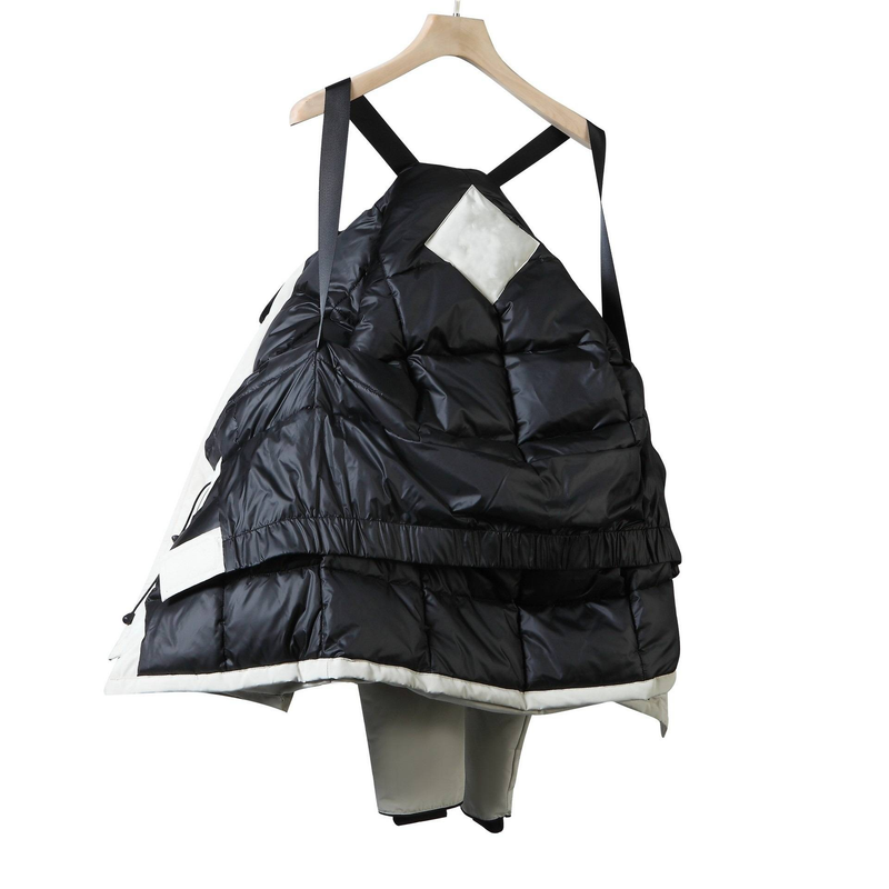 Chaqueta de plumón de ganso grande estilo expedición 08, versión alta, para hombre, con cierre de invierno, de terciopelo, con cinturón cortavientos, estilo canadiense._voghion.com