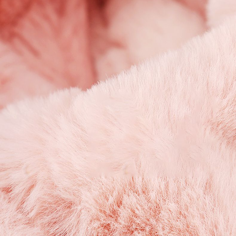 Lei Feng For Women Winter New Korean Version Thickened Fleece Outdoor Cycling Warmth Essential Windproof Coldproof_voghion.com
