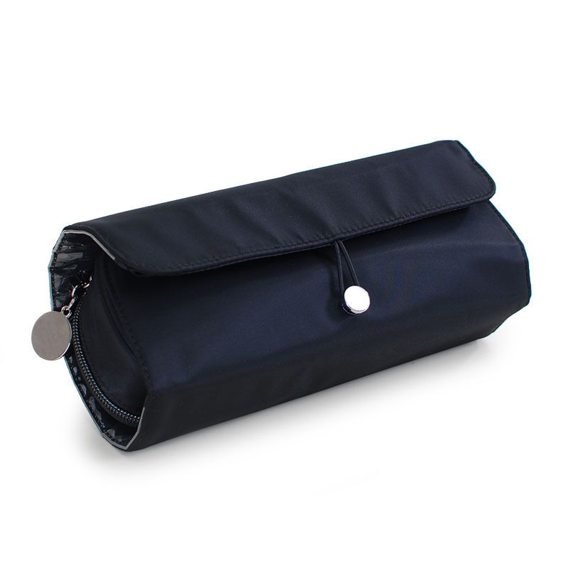 Wasserdichte Roll-Make-up-Pinseltasche aus Nylon für die Reiseorganisation_voghion.com