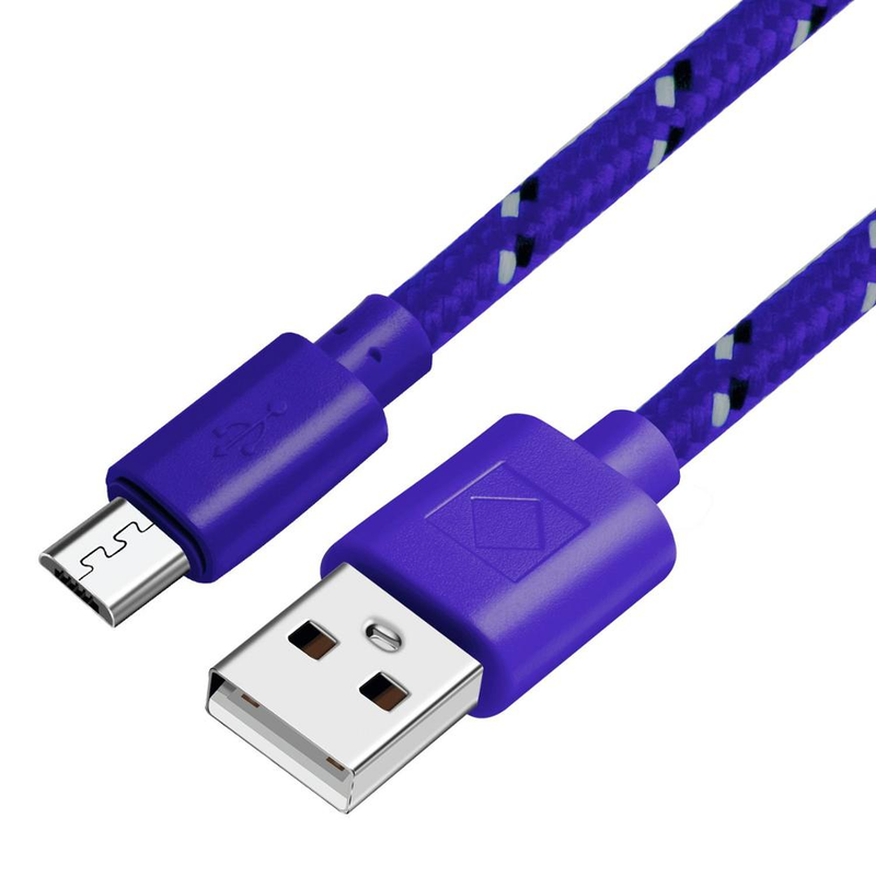 Cablu USB Micro Lighting 3A cu încărcare rapidă, cablu MicroUSB potrivit pentru telefon Samsung, Xiaomi, Android_voghion.com