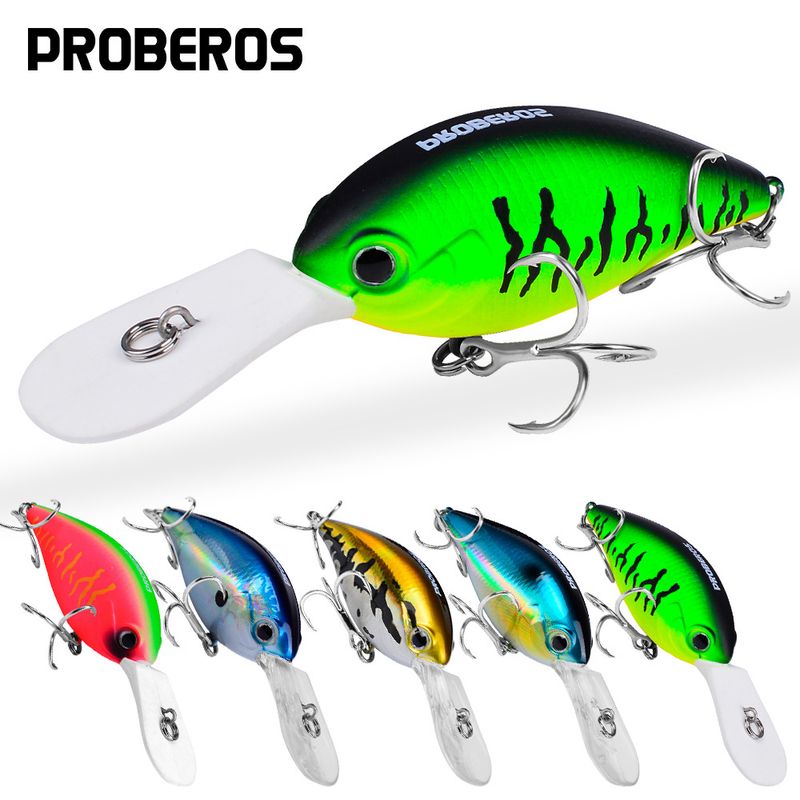 All-Purpose Lure 10.5cm 15g Rock Little Fat Guy With Golden Blood Groove Hook Bait Fishing Gear_voghion.com