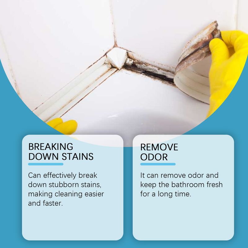 Jakehoe Stain Remover Gentle Descaling Water Stain Remover Wall Stain Remover Bathroom Stain Remover_voghion.com
